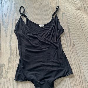 Garage. Bodysuit. Size xs. Black